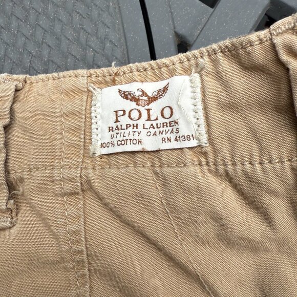 RALPH LAUREN POLO CARGO PANTS - Picture 5 of 6